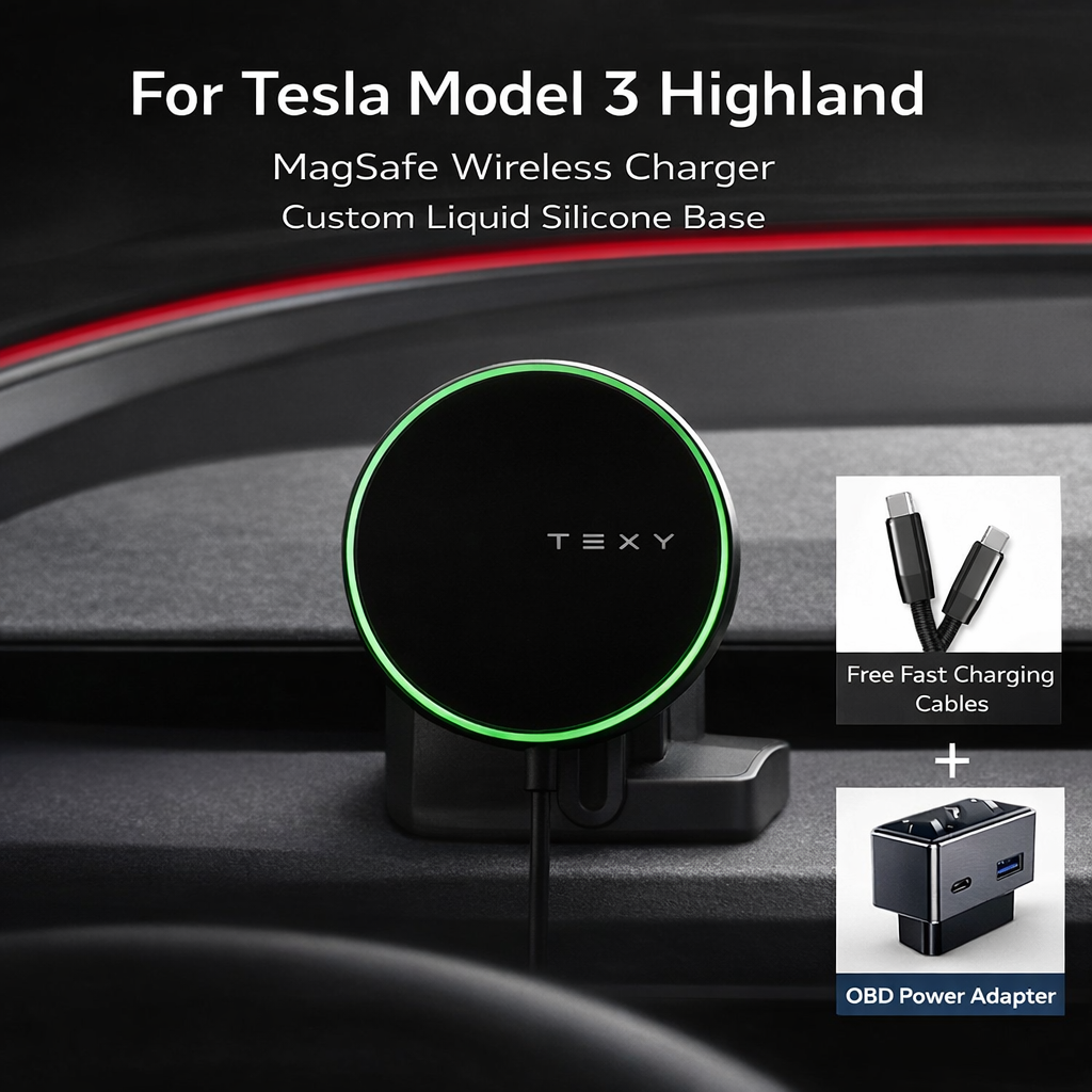 MagSafe Dashboard Phone Mount for Tesla Model 3 & Model Y