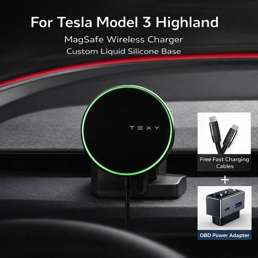 MagSafe Dashboard Phone Mount for Tesla Model 3 & Model Y